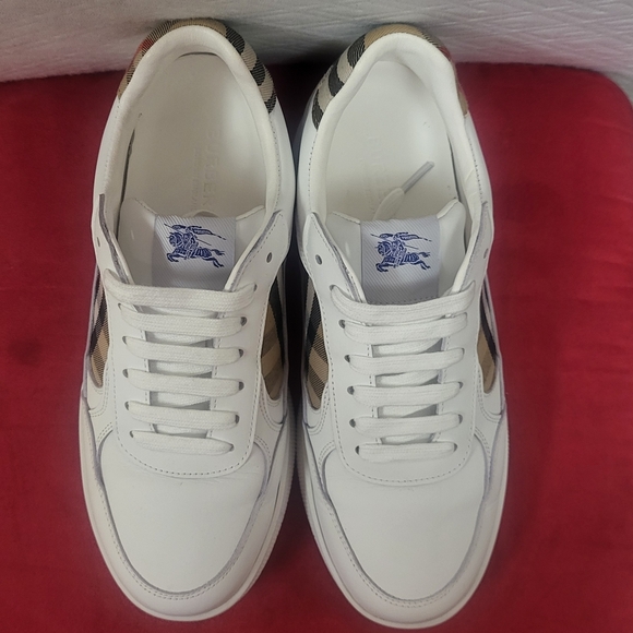Burberry Terrace Check Sneakers - Picture 8 of 16